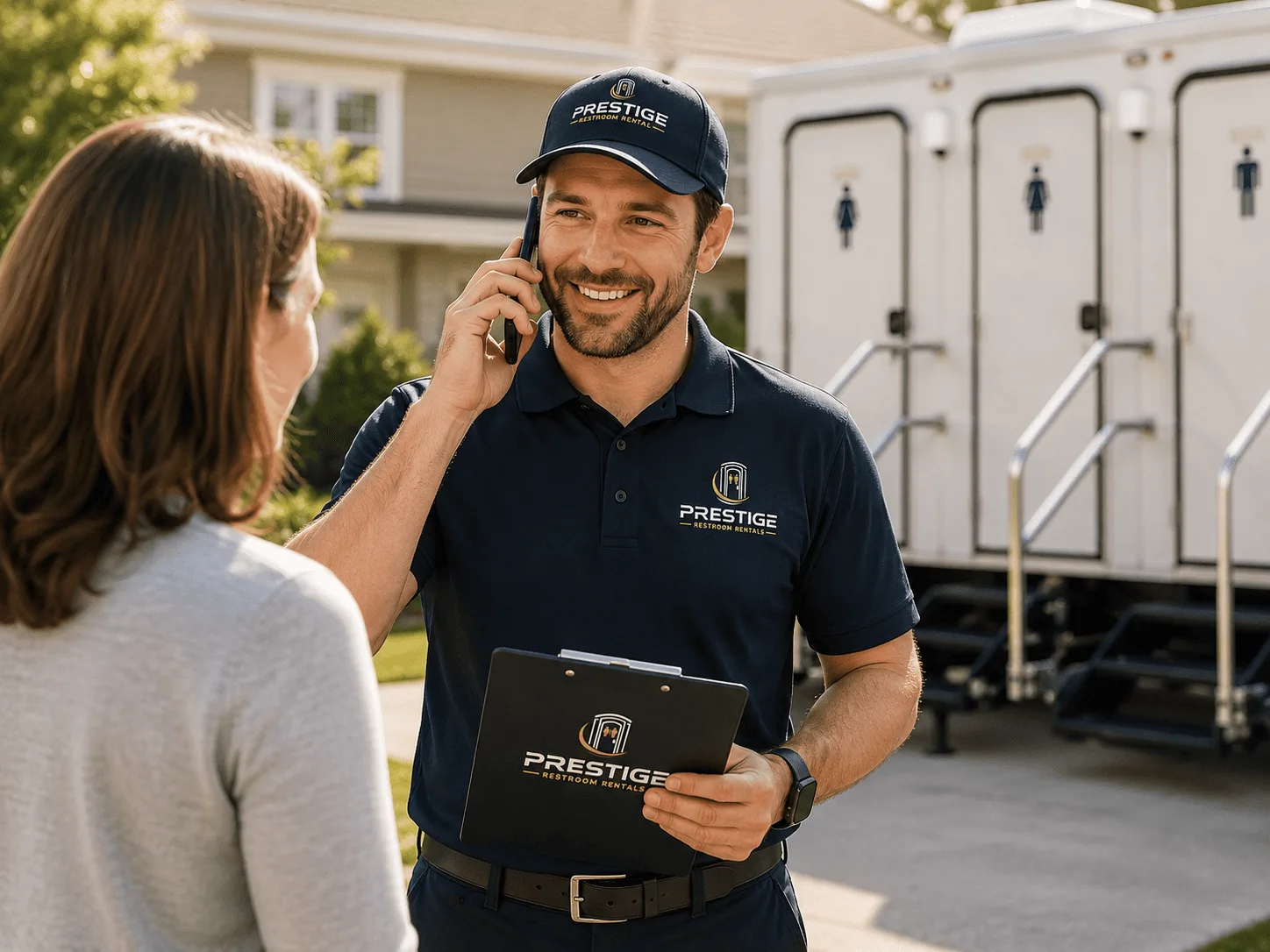 Luxury Portable Restrooms FAQs in Harrold, TX